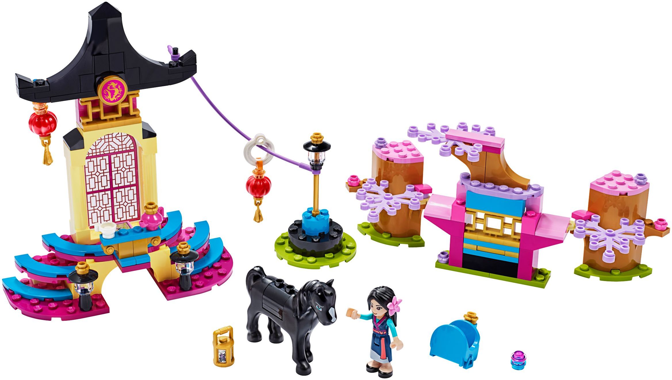 Lego Mulan's Training Grounds
