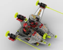 Zotaxian Twin-Attack Craft