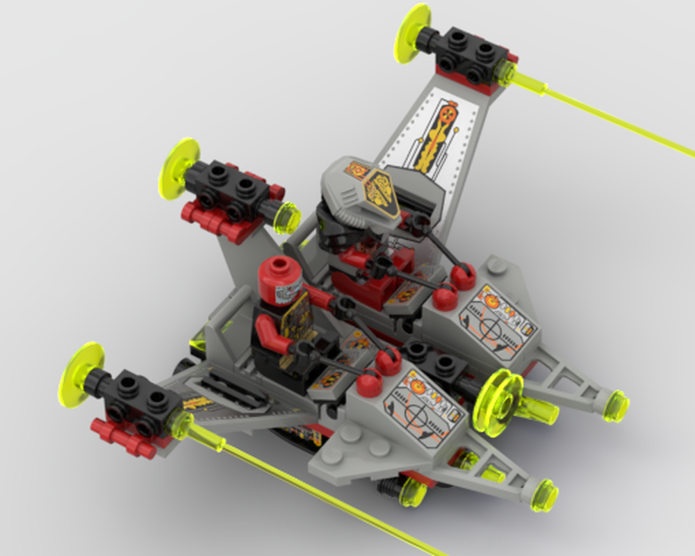 Lego Zotaxian Twin-Attack Craft