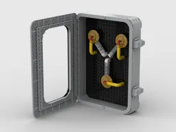 Flux Capacitor Display Piece
