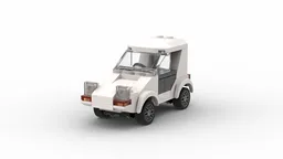 1972 Bond Bug 4-wheel