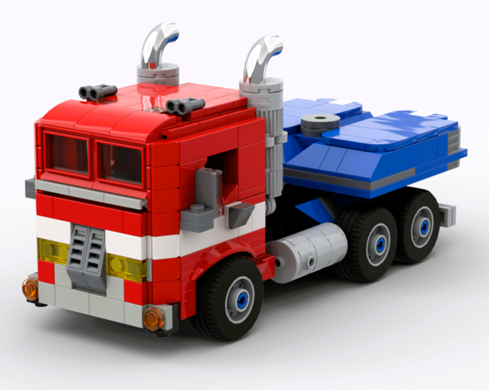 Lego Optimus-The Prime