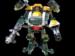 Doc Ock Mech Alternate Build
