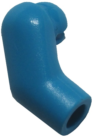 Lego Arm, Right / Dark Azure