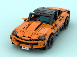 Mini electric car with BuWizz 2.0