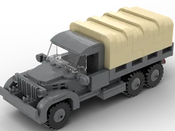 WW2 Military Truck