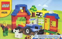 LEGO Farm Brick Box