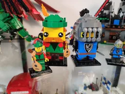 Lego Castle Brickheadz collection