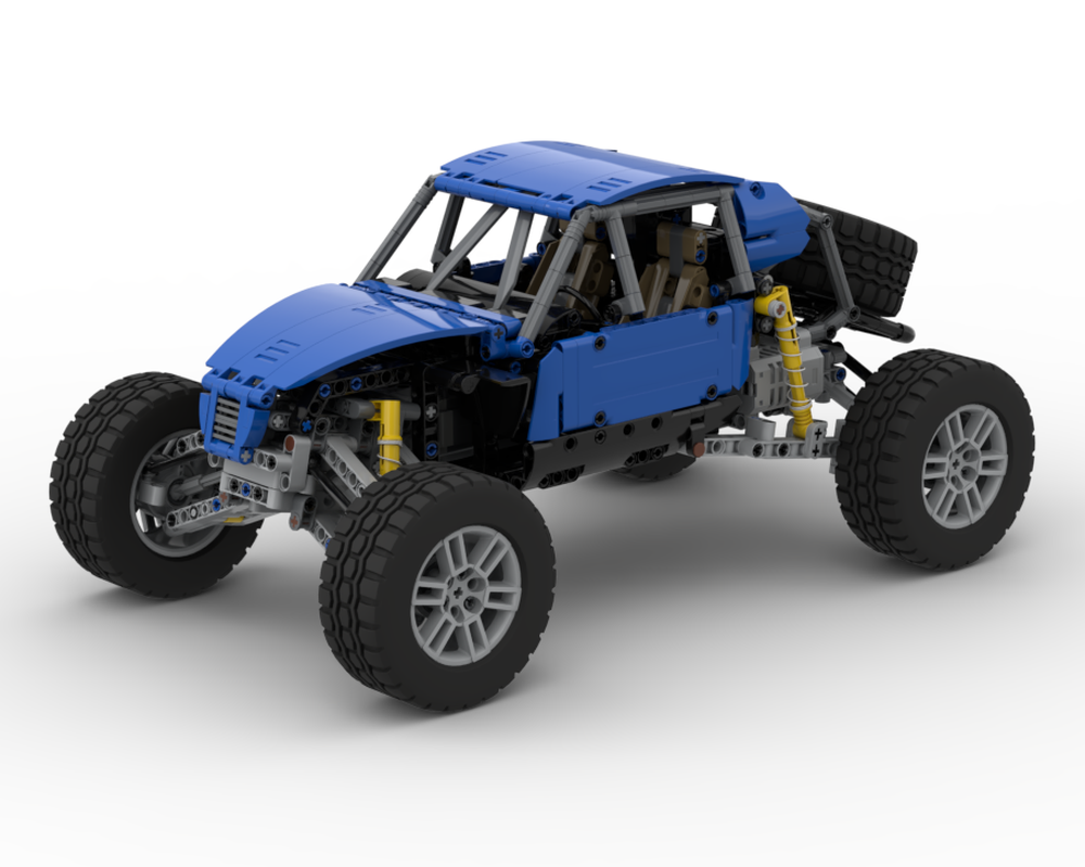 Lego Blue Bird Ultra4 Buggy