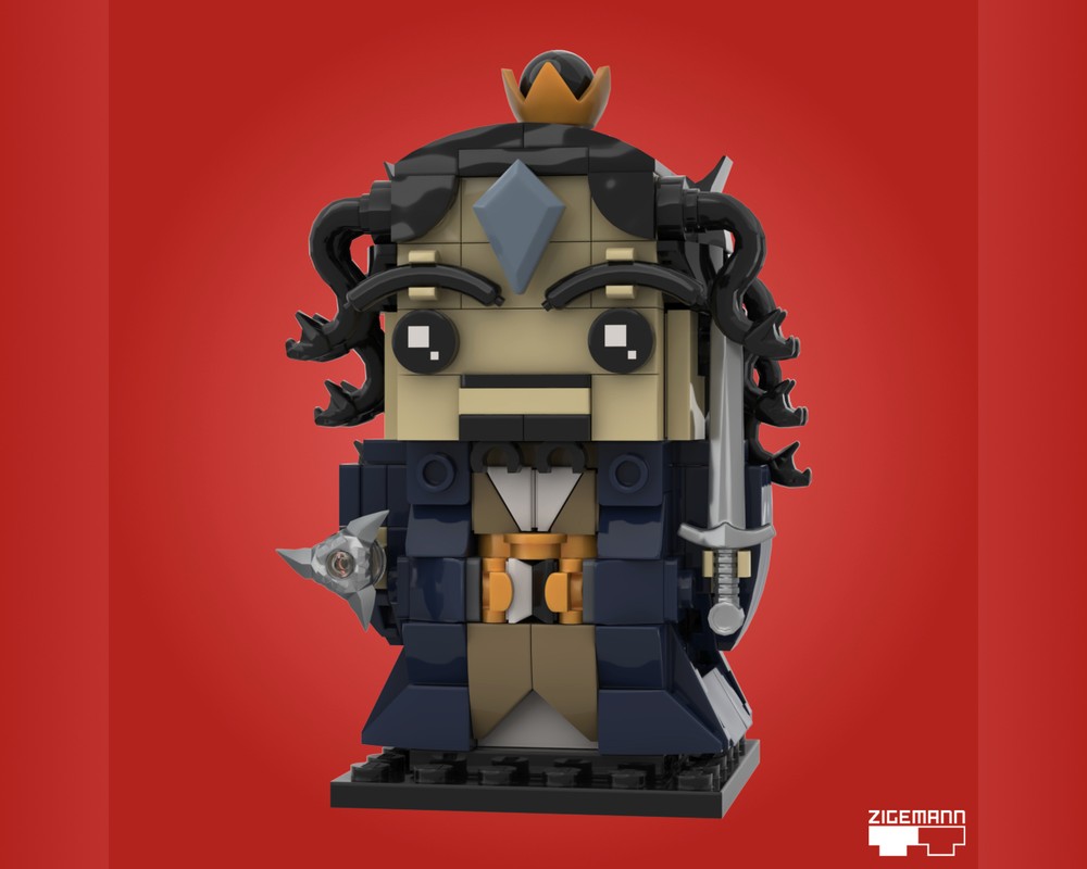 Lego Sleeping Dragon 臥龍/卧龙