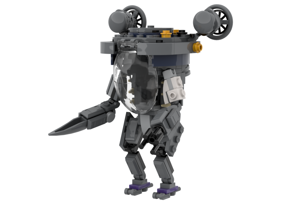 Lego (OLD) Marguerite Maida's P.R.A.W.N Suit