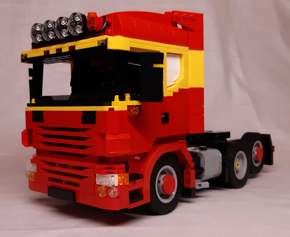 Lego SCANIA R 500 HIGHLINE 6х2 1:22