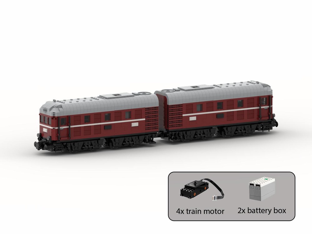 Lego DB-Baureihe V188 (8w)