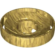 Rotor, Spinner, 10 Diameter / Pearl Gold