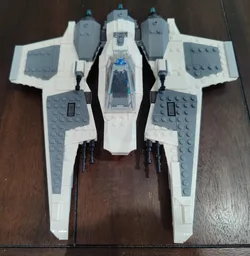 Fang Fighter Rotating Wings