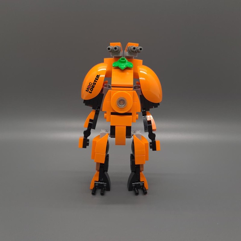 Lego Jack O'Lantern