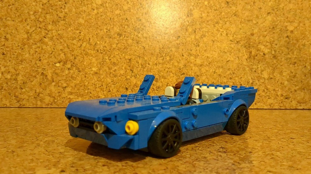 Lego 1968 Ford Mustang Convertible - 76902