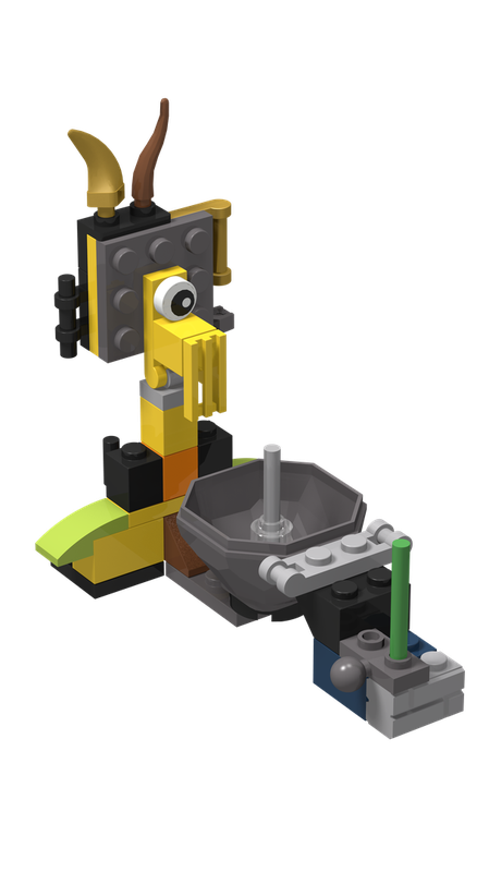 Lego 2024 Advent Challenge – Day 10 [Totem Offering]