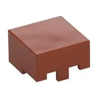 Helmet Rectangular / Dark Orange