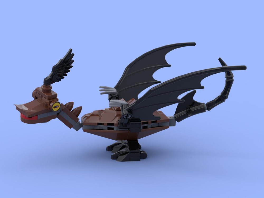 Lego Drako (poseable)