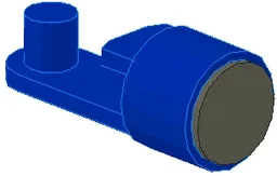 Magnet Coupling, Train, for Train Base