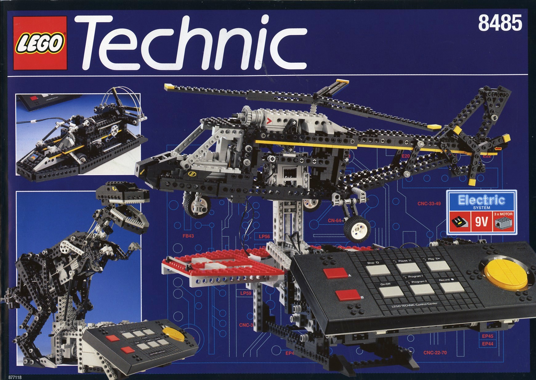 Lego Control Centre / Control II