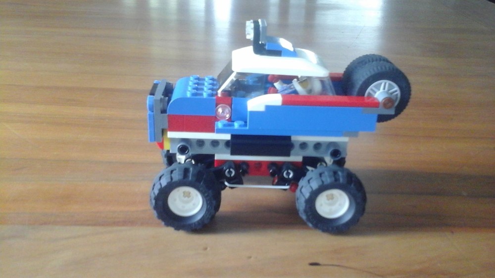 Lego 31085 4x4 tatra