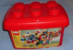 Bricks and Creations Tub (Bottom Tub and its contents only)