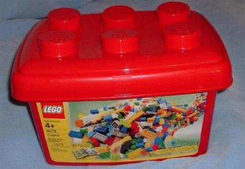 Lego Bricks and Creations Tub (Bottom Tub and its contents only)
