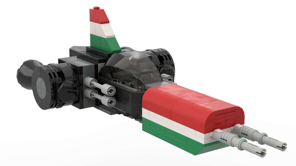 Lego Starfighter #18 (modular)