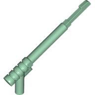 Lego Weapon Spear Gun with Squared Trigger and Thick Spear Base / Sand Green