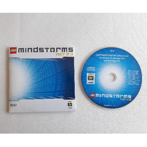 Lego CD-Rom, NXT 2.0 / [No Color/Any Color]