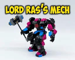 Lord Ras's Mech (Regular Version)
