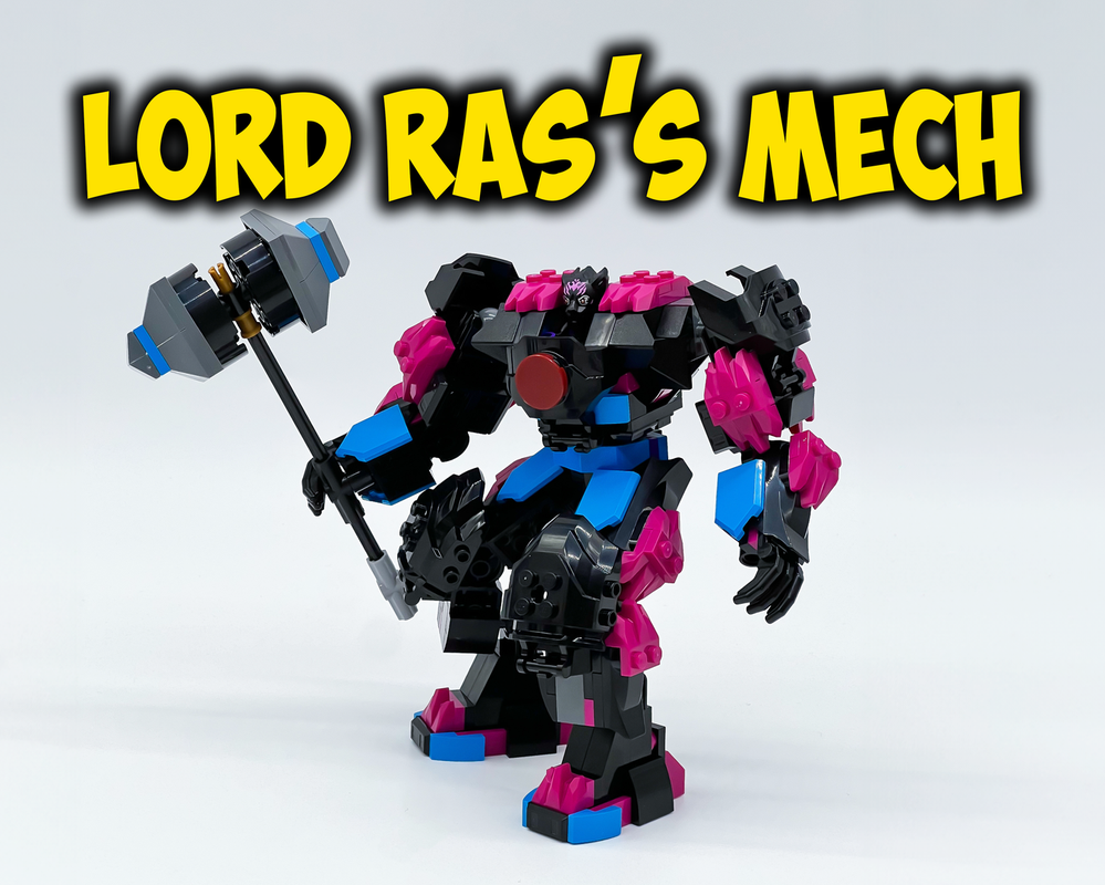 Lego Lord Ras's Mech (Regular Version)