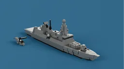 HMS DARING Type 45 Destroyer