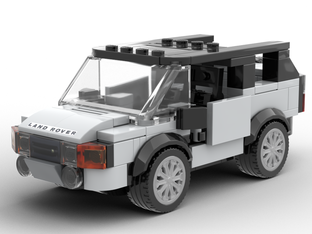 Lego Land Rover Freelander Td4 3 Door 2004