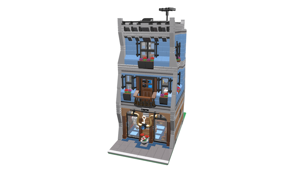Lego Antique Shop