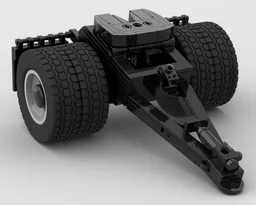 Trailer dolly ~1:17