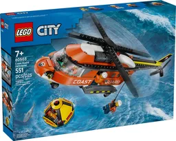 Coast Guard Helicopter