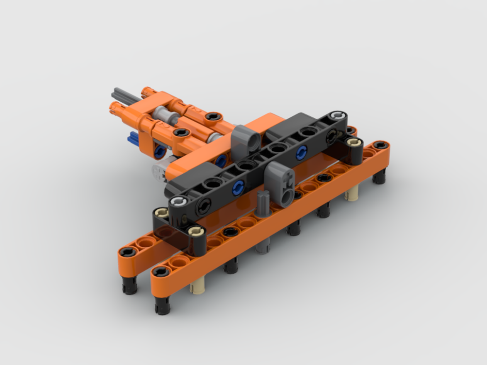 Lego Levelling Harrow for Single-Axle Tractor