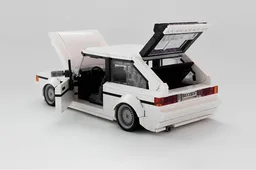 VW Scirocco GL/GTX White