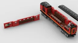 Post Office Mobile Sorting Carriage