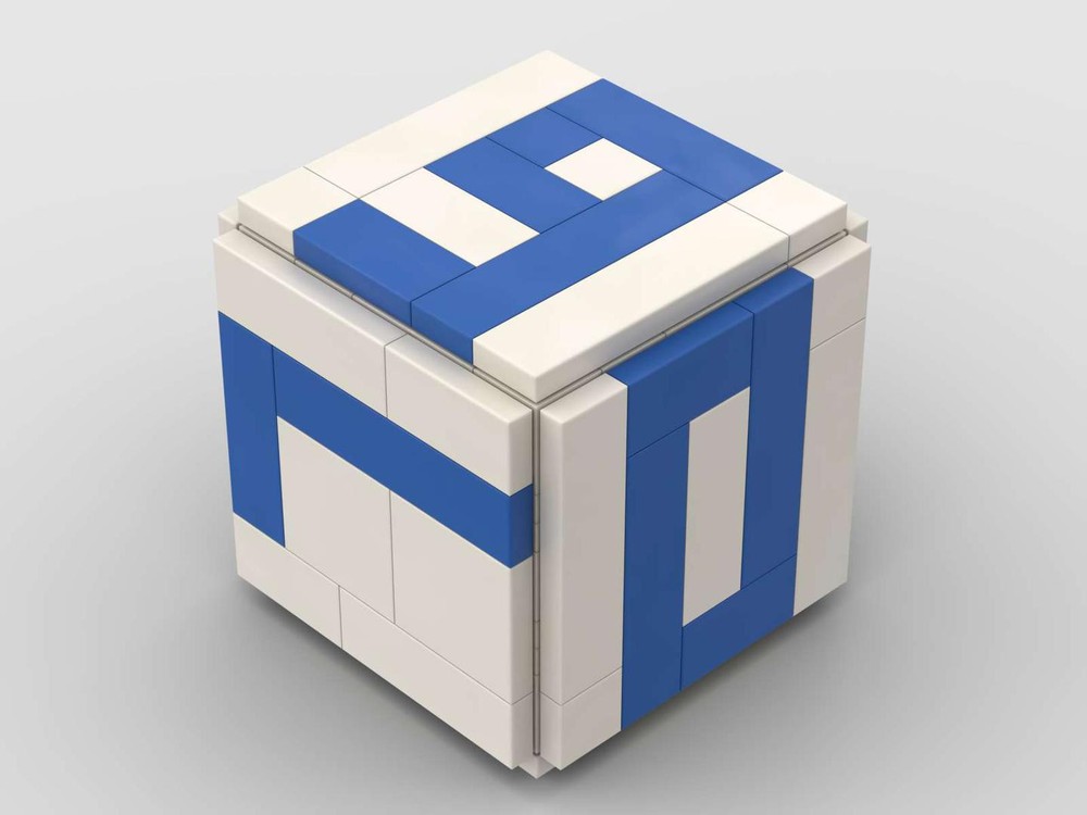Lego DICE with 3X5 Number 012678