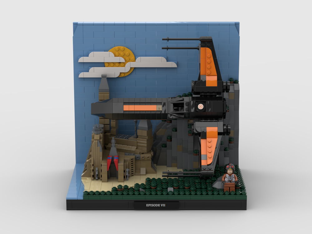 Lego Episode VII Modular Display Series