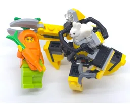 PAW Mech (Pet-Augmented Warframe)