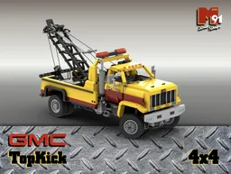 80's GMC TopKick Wrecker 4x4 RC