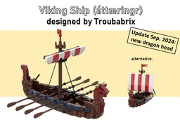 viking ship (áttæringr)