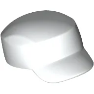 Hat / Cap, Worker / White