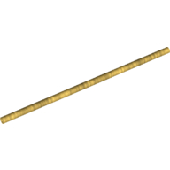 Lego Hose Rigid 3mm D. 12L / 9.6cm / Pearl Gold