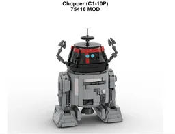 Chopper C1-10P 75416 MOD - Imperial Disguise Version
